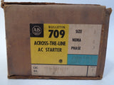 Allen Bradley via TCS 709BOAX258 Ser. K NSFP (BR/YL)