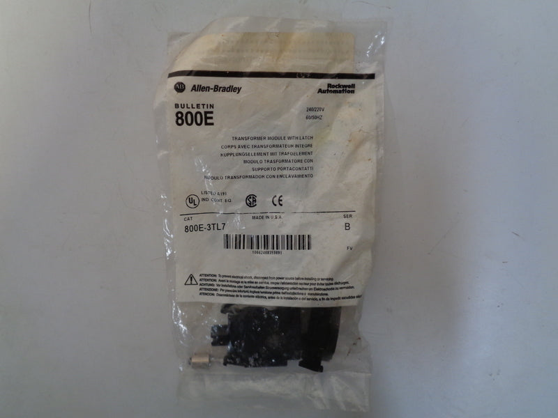 Allen Bradley via TCS 800E3TL7 Ser. B NSFP 800E 3TL7