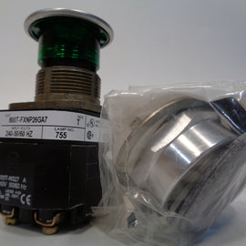 Allen Bradley via TCS 800TFXNP26GA7 Ser. T NSFP (WH) 800T FXNP26GA7