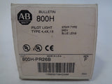 Allen Bradley via TCS 800HPR26B Ser. F NSFP (WH) 800H PR26B