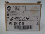 Allen Bradley via TCS 194LE161751 Ser. A NSFP (BR/WH) 194L E16 1751