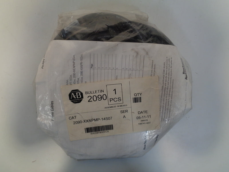 Allen Bradley via TCS 2090XXNPMP14S07 Ser. A NSFP 2090 XXNPMP 14S07