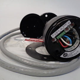 Allen Bradley via TCS 855TDM1BPM10C Ser. C NSFP (BR/WH) 855T DM1BPM10C