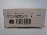 Allen Bradley via TCS 875CPG20N30R3 Ser. A NSFP (WH) 875CP G20N30 R3