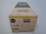 Allen Bradley via TCS 800HLNP2KF4AAXX Ser. A NSFP (BK/YL)
