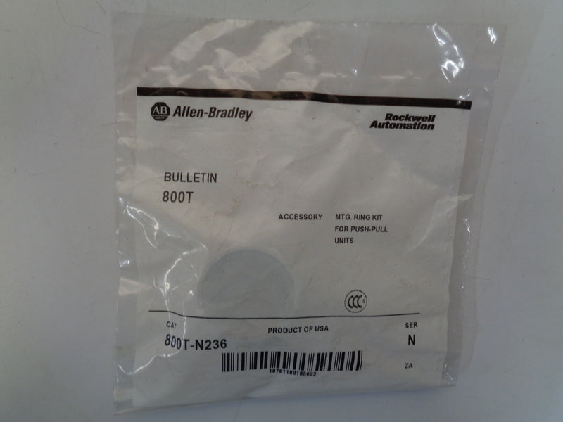 Allen Bradley via TCS 800TN236 Ser. N NSFP 800T N236