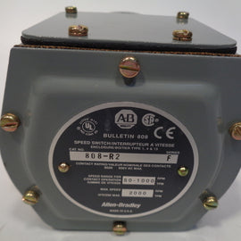 Allen Bradley via TCS 808R2 Ser. F NSFP (BR/WH) 808 R2