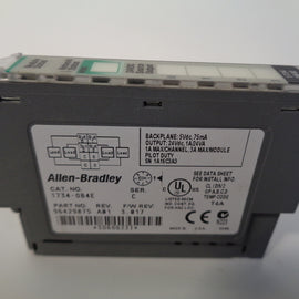 Allen Bradley via TCS 1734OB4E Ser. C NSFP (WH) 1734 OB4E