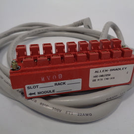 Allen Bradley via TCS 1492CABLE025C Ser. C NSFP (BR/WH) 1492 CABLE 025C