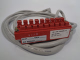 Allen Bradley via TCS 1492CABLE025C Ser. C NSFP (BR/WH) 1492 CABLE 025C