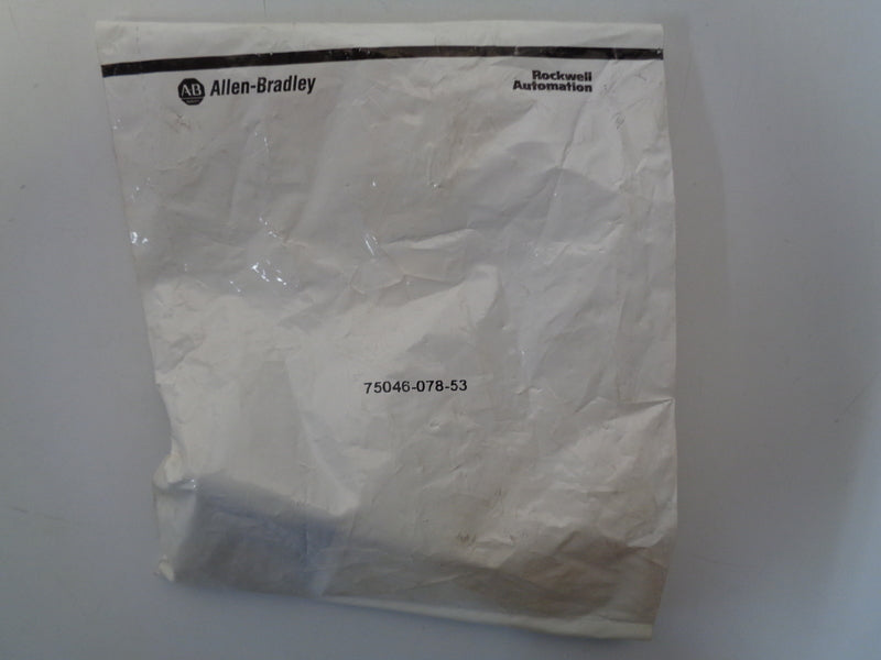Allen Bradley via TCS 7504607853 NSFP 75046 078 53