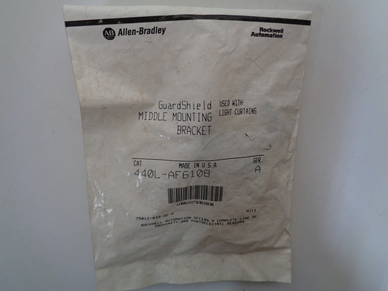 Allen Bradley via TCS 440LAF6108 Ser. A NSFP 440L AF6108