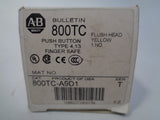 Allen Bradley via TCS 800TCA9D1 Ser. T NSFP (WH) 800TC A9D1