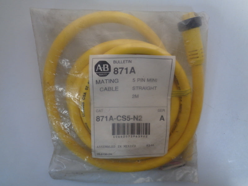 Allen Bradley via TCS 871ACS5N2 Ser. A NSFP 871A CS5N2