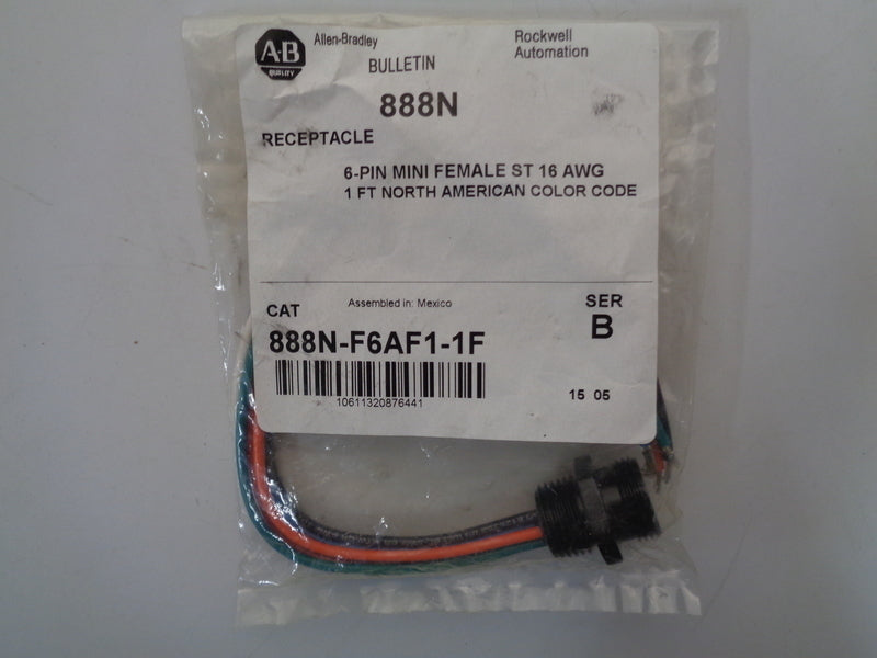 Allen Bradley via TCS 888NF6AF11F Ser. B NSFP