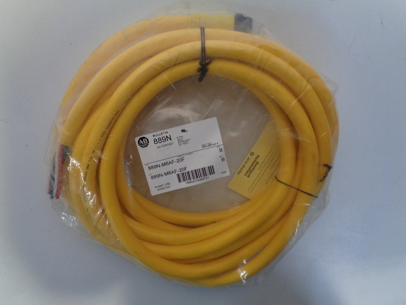 Allen Bradley via TCS 889NM6AF20F Ser. B NSFP