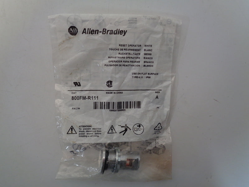 Allen Bradley via TCS 800FMR111 Ser. A NSFP 800FM R111
