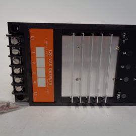 Allen Bradley via TCS 1741B120A Ser. A NSFP (BK/YL) 1741 B120A