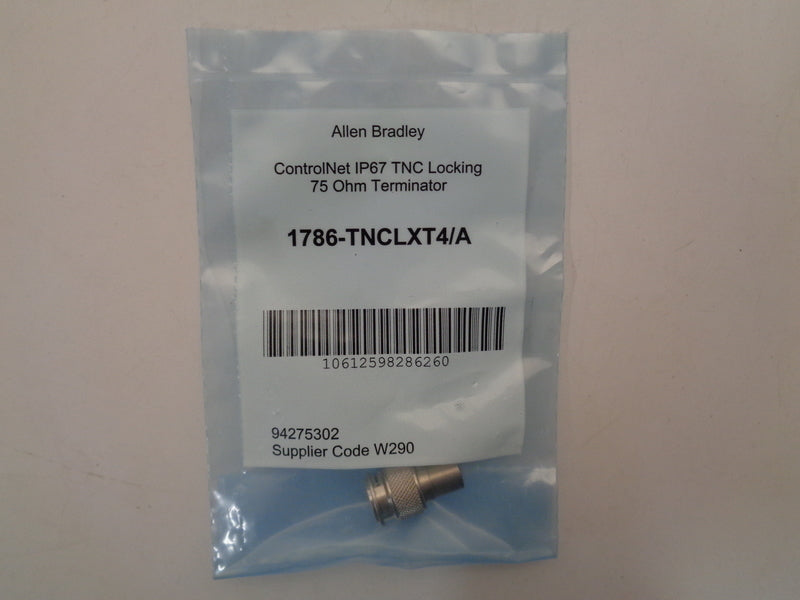 Allen Bradley via TCS 1786TNCLXT4 Ser. A NSFP 1786 TNCLXT4