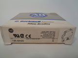 Allen Bradley via TCS 195BA20 Ser. A NSFP (GY/BL) 195 BA20