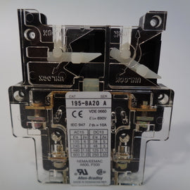Allen Bradley via TCS 195BA20 Ser. A NSFP (GY/BL) 195 BA20