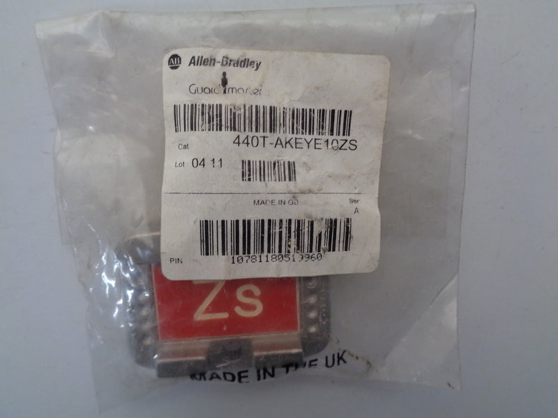 Allen Bradley via TCS 440TAKEYE10ZS Ser. A NSFP 440T AKEYE10ZS