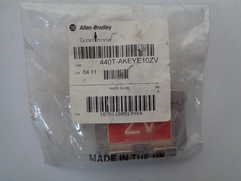 Allen Bradley via TCS 440TAKEYE10ZV Ser. A NSFP 440T AKEYE10ZV