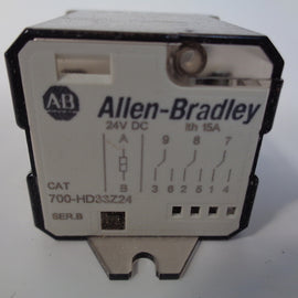 Allen Bradley via TCS 700HD33Z24 Ser. B NSFP (WH) 700 HD33Z24