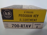Allen Bradley via TCS 700RTAV Ser. A NSFP (BK/YL) 700 RTAV