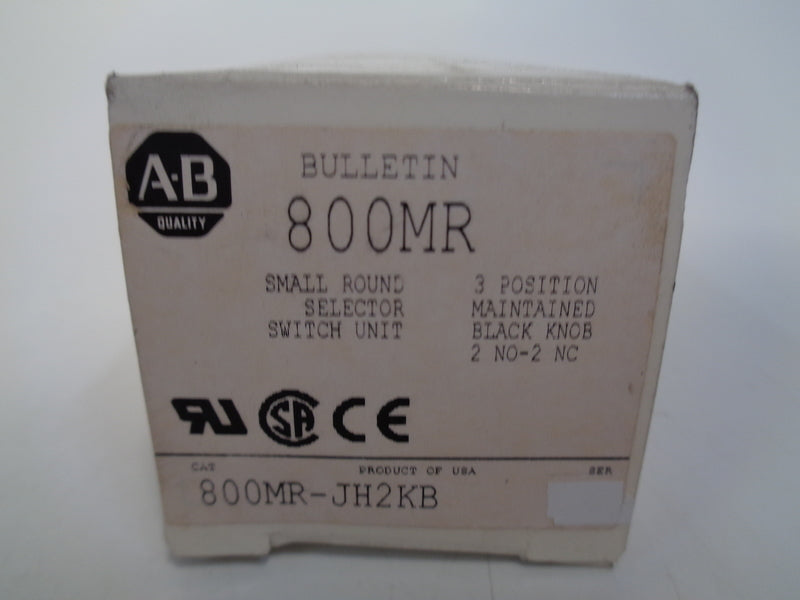 Allen Bradley via TCS 800MRJH2KB Ser. A NSFP (WH) 800MR JH2KB