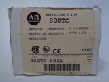 Allen Bradley via TCS 800TCH33A Ser. T NSFP (WH) 800TC H33A