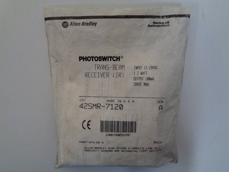 Allen Bradley via TCS 42SMR7120 Ser. A NSFP 42SMR 7120