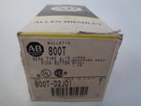 Allen Bradley via TCS 800TD2JD1 Ser. T NSFP (BK/YL) 800T D2JD1