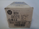 Allen Bradley via TCS 800HFRXNQ10XB6 Ser. F NSFP (GY/BL) 800HFRXNQ10XB6