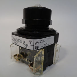 Allen Bradley via TCS 800HFRXNQ10XB6 Ser. F NSFP (GY/BL) 800HFRXNQ10XB6