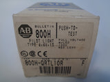 Allen Bradley via TCS 800HQRL10R Ser. F NSFP (GY/BL) 800H QRL10R