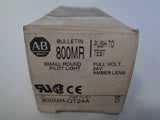 Allen Bradley via TCS 800MRQT24A Ser. D NSFP (GY/BL) 800MR QT24A