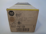 Allen Bradley via TCS 800TPBT16R Ser. T NSFP (BK/YL) 800T PBT16R