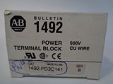 Allen Bradley via TCS 1492PD3C141 Ser. B NSFP (WH) 1492 PD3C141