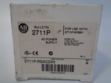 Allen Bradley via TCS 2711PRSACDIN Ser. A NSFP (WH) 2711P RSACDIN