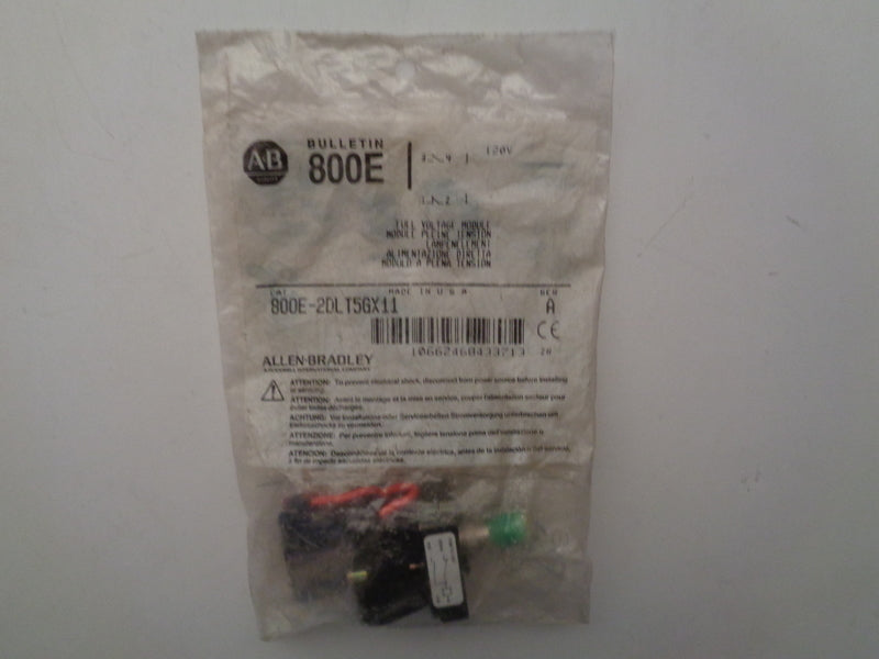 Allen Bradley via TCS 800E2DLT5GX11 Ser. A NSFP 800E 2DLT5GX11