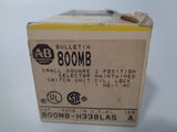 Allen Bradley via TCS 800MBH33BLAS Ser. A NSFP (BK/YL) 800MB H33BLAS