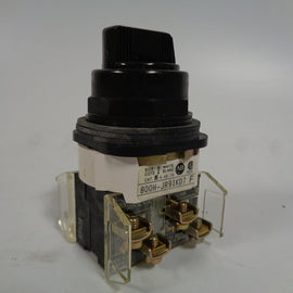 Allen Bradley via TCS 800HJR91KD7AAXX Ser. F NSFP (BK/YL) 800H JR91KD7AAXX