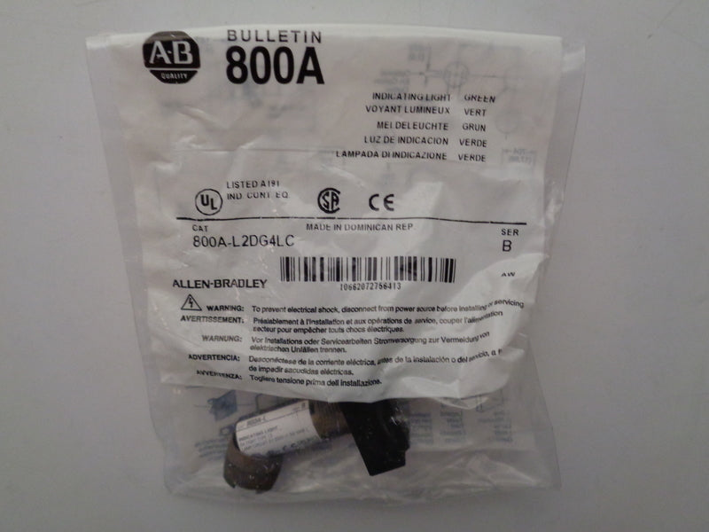 Allen Bradley via TCS 800AL2DG4LC Ser. B NSFP 800A L2DG4LC