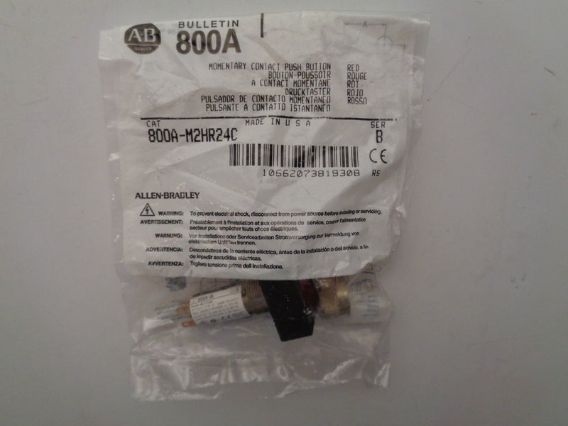 Allen Bradley via TCS 800AM2HR24C Ser. B NSFP 800A M2HR24C