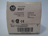 Allen Bradley via TCS 800TFXNQ24AA7 Ser. T NSFP (WH) 800T FXNQ24AA7