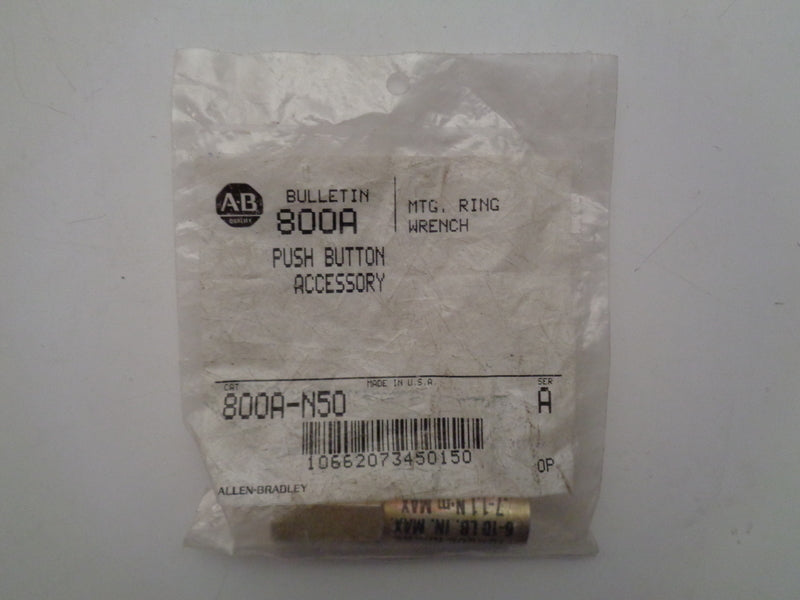 Allen Bradley via TCS 800AN50 Ser. A NSFP 800A N50