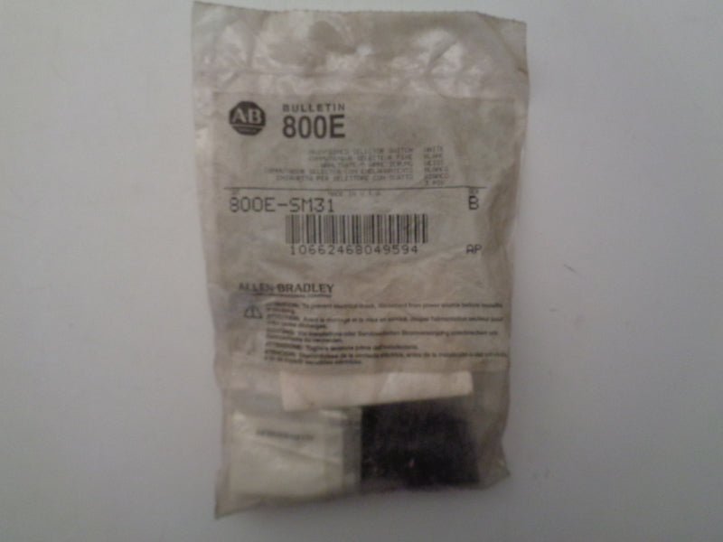 Allen Bradley via TCS 800ESM31 Ser. B NSFP 800E SM31