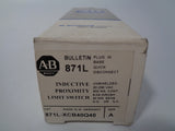 Allen Bradley via TCS 871LXCB40Q40 Ser. A NSFP (GY/BL) 871L XCB40 Q40