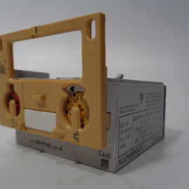 Allen Bradley via TCS 190P040 Ser. A NSFP (BR/YL) 190 P040